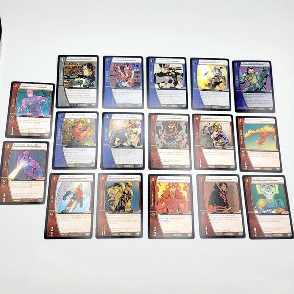 Upper Deck 2004 Marvel VS System Trading Card Game Mixed Lot of 30+ CCG TCG - Picture 7 of 10